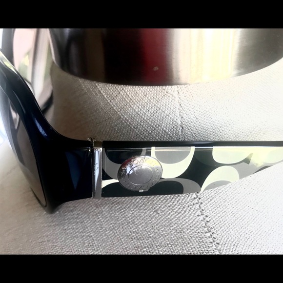 Coach Sunglasses Black Gray Women - Picture 2 of 7